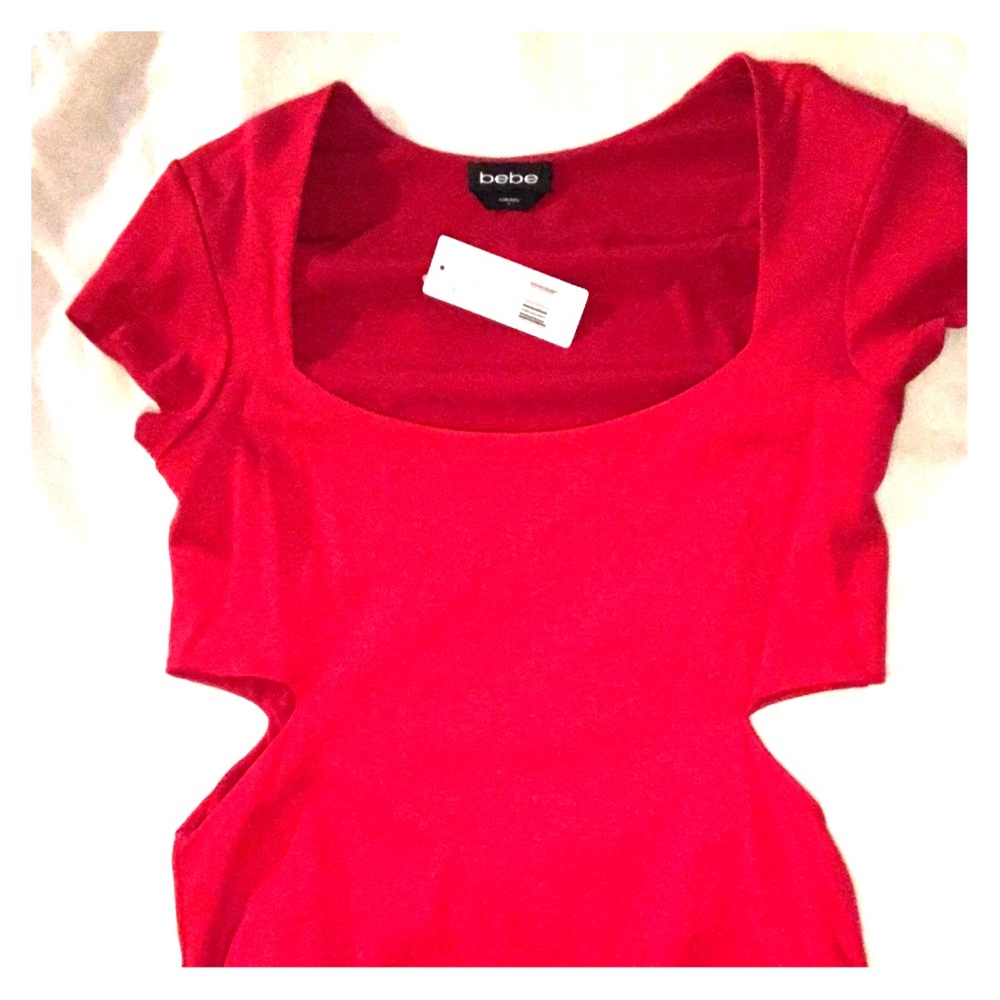 Red bodysuit
